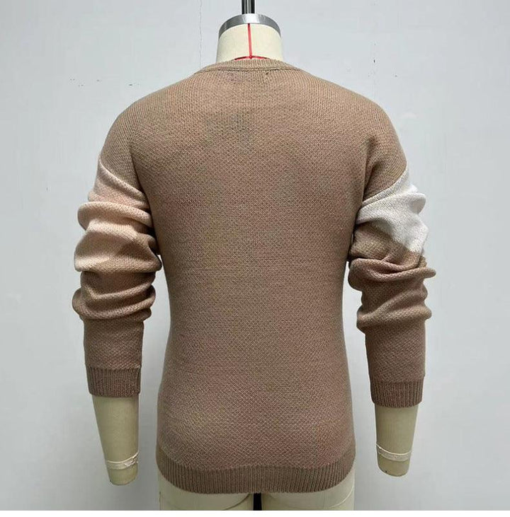 Young Men's High-end Knitwear - Mamofa Global Store