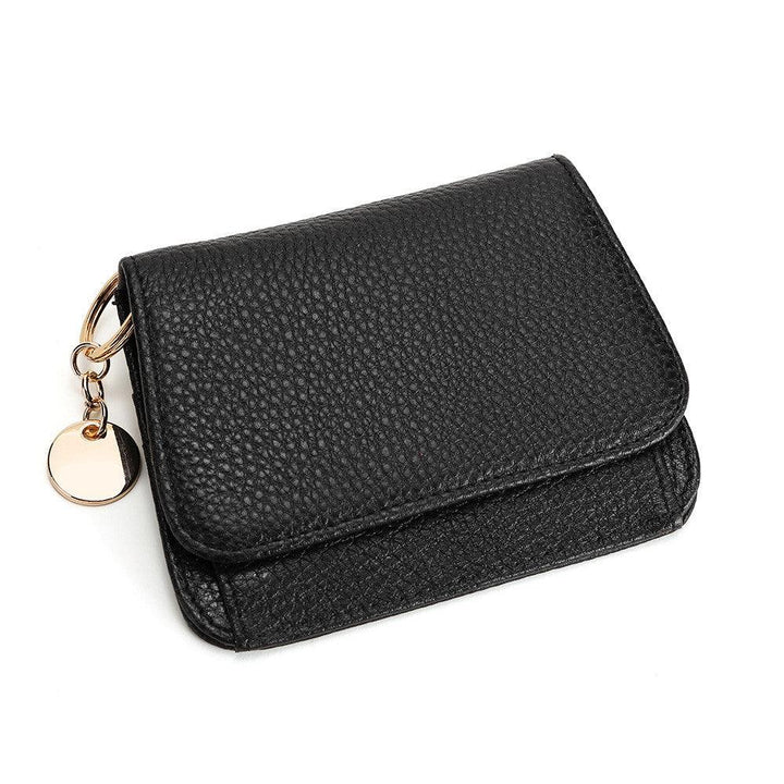 Solid Color Women's Fashion Zipper Coin Purse - Mamofa Global Store