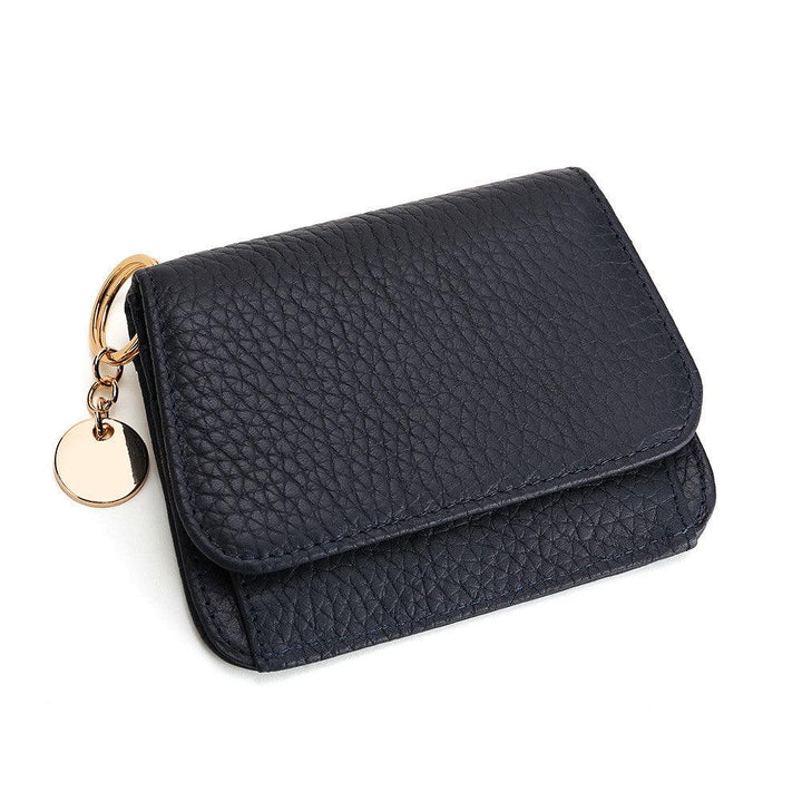 Solid Color Women's Fashion Zipper Coin Purse - Mamofa Global Store