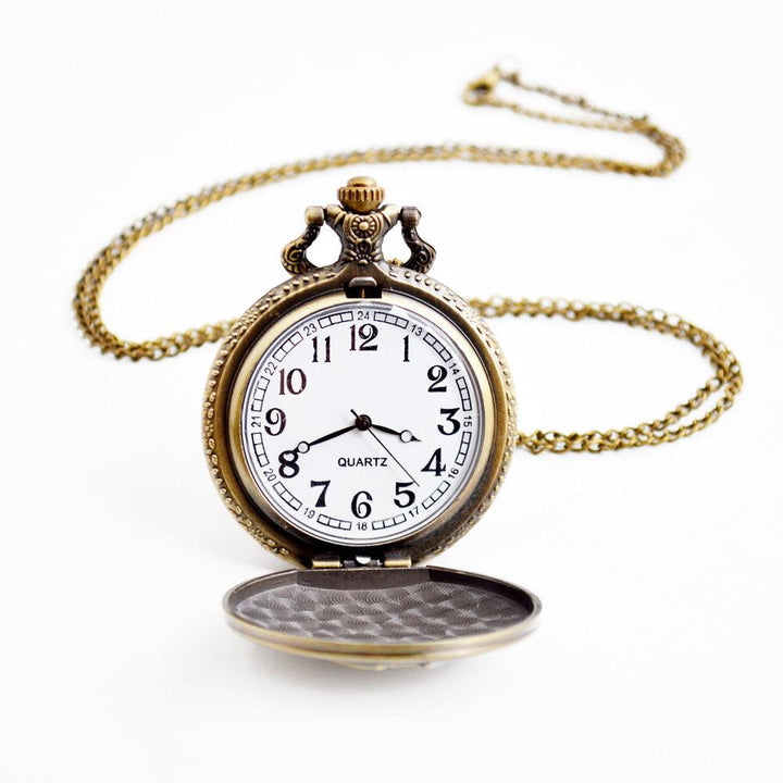 Dragon Bone Stone British Pocket Watch Casual Clothing Accessories - Mamofa Global Store