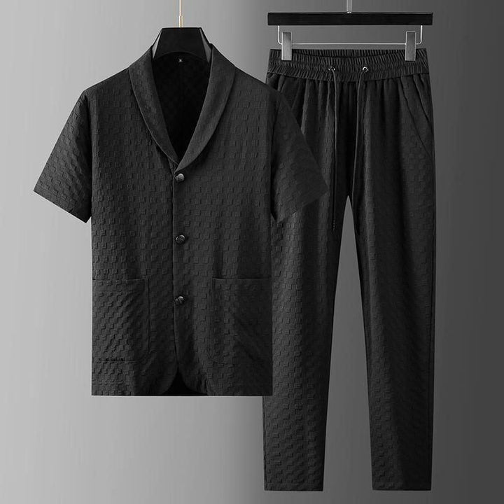 Men's Middle-aged And Elderly Sports Suit - Mamofa Global Store