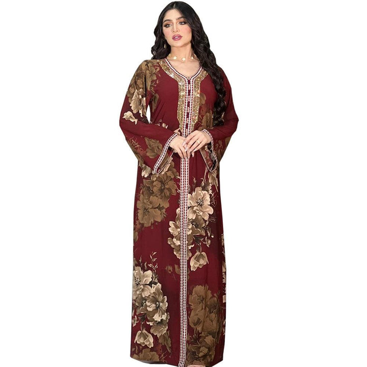 New Middle East Dubai Arab Robe - Mamofa Global Store