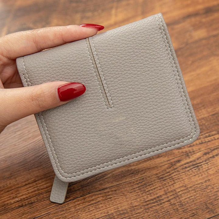 Driving License Protective Case Mini Short Small Wallet - Mamofa Global Store