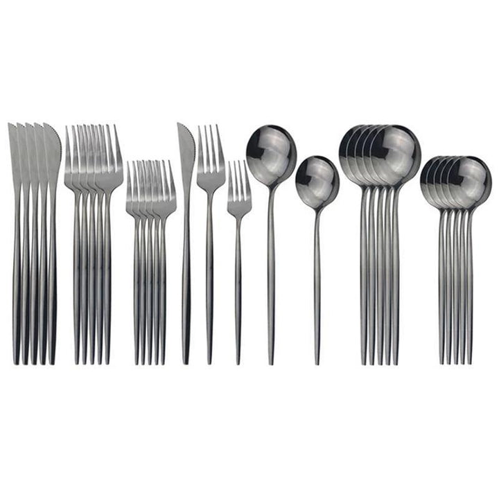 Household Stainless Steel Cutlery Cutlery Set - Mamofa Global Store