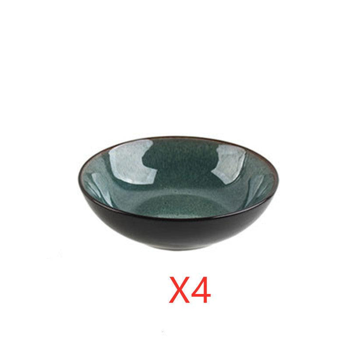 Retro bowls and plates - Mamofa Global Store