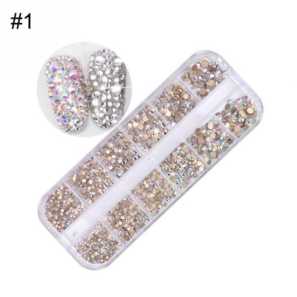 Nail Art Symphony AB Rhinestone Decoration - Mamofa Global Store