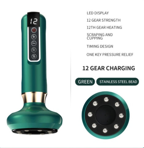 Electric Vacuum Cupping Massager - Mamofa Global Store