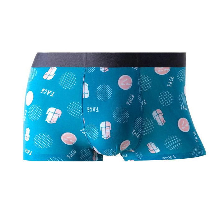 Men's Lightweight Printed Breathable Boxers - Mamofa Global Store