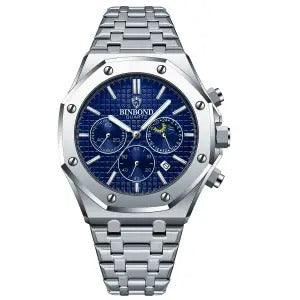 Fashionable And Handsome Men's Watch Men's Fully Automatic - Mamofa Global Store