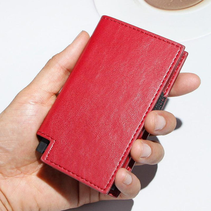 Multifunctional Large Capacity Metal Wallet - Mamofa Global Store