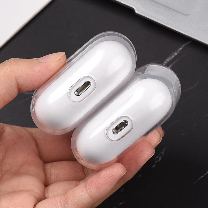 Transparent Case For Airpods 2 3 Pro 1 Case PC Clear Earphone Cover For Air Pods Pro 2 3 1 Earpods Case Charging BOX Shell - Mamofa Global Store