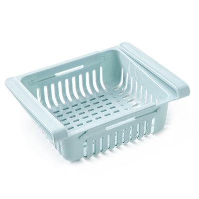 Refrigerator Storage Basket Stretchable Multifunction Kitchen Refrigerator Storage Box - Mamofa Global Store