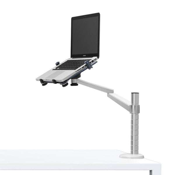 Aluminum Alloy Laptop Stand Double-arm Office Lazy Tablet Stand - Mamofa Global Store