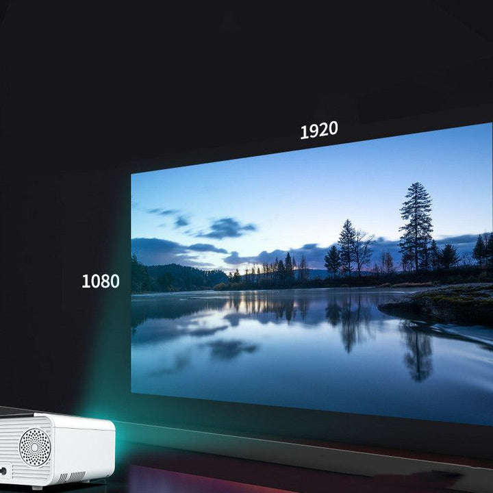 HD home wireless projector - Mamofa Global Store