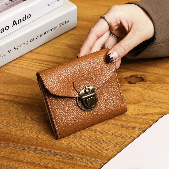 Women's Simple Fashion Coin Purse - Mamofa Global Store