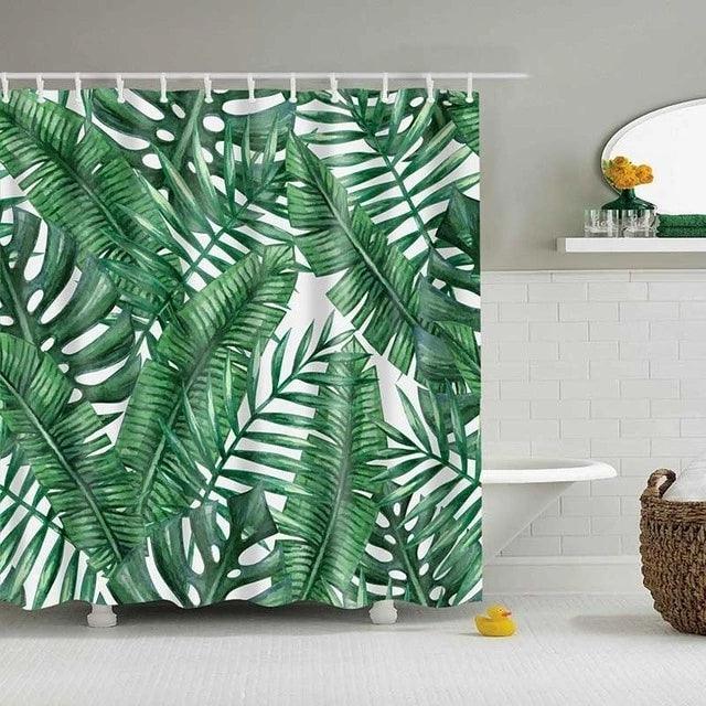 Tropical Shower Curtain - Mamofa Global Store