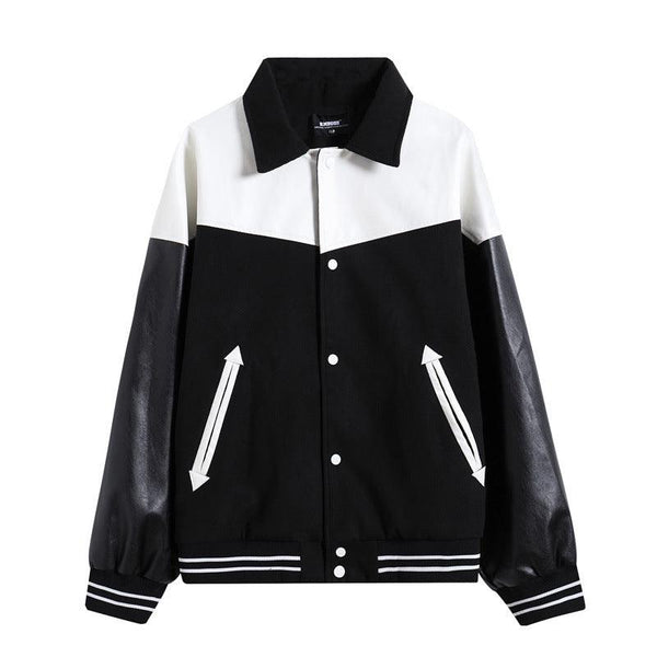 Baseball Uniform Jacket Jacket Trend For Men And Women - Mamofa Global Store