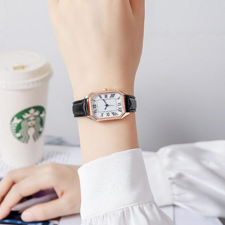 Women's Simple Elegance Retro Fashion Watch - Mamofa Global Store