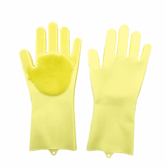 Silicone Kitchen Cleaning Gloves for Housework - Mamofa Global Store