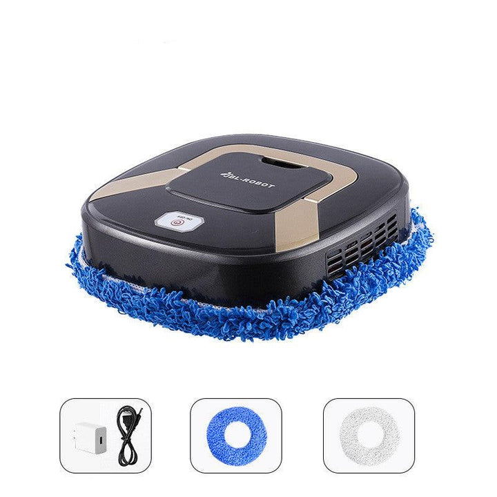 Robot Lazy Home Smart Mopping Vacuum Cleaner Regular Automatic Charging For Sweeping And Mopping Smart Home Household Cleaning - Mamofa Global Store