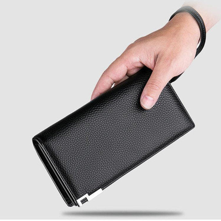 Men's Fashionable Simple Multi-card Capacity Wallet - Mamofa Global Store