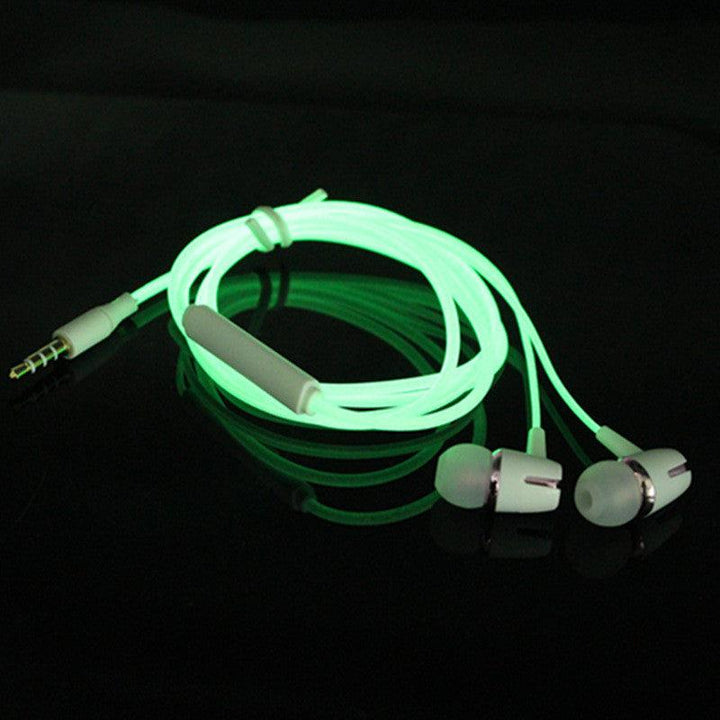 Luminous bass in-ear headphones - Mamofa Global Store