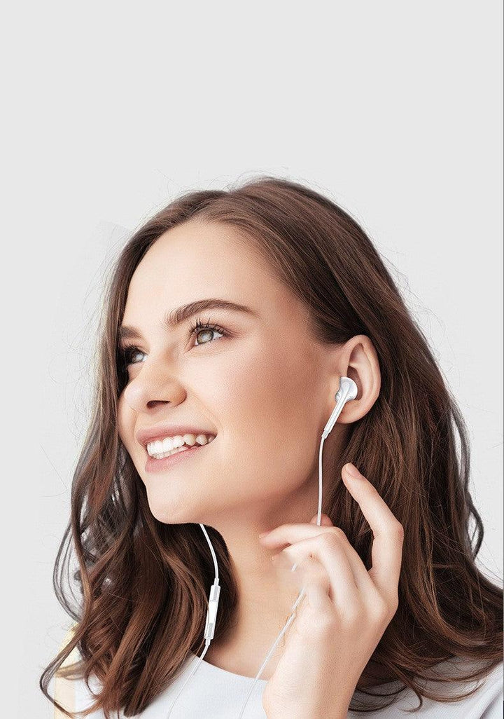 Wire-controlled Bluetooth Headset With Wired In-ear Headphones - Mamofa Global Store