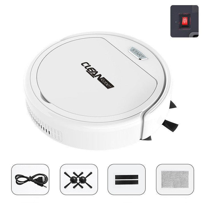 Robot Lazy Home Smart Mopping Vacuum Cleaner Regular Automatic Charging For Sweeping And Mopping Smart Home Household Cleaning - Mamofa Global Store