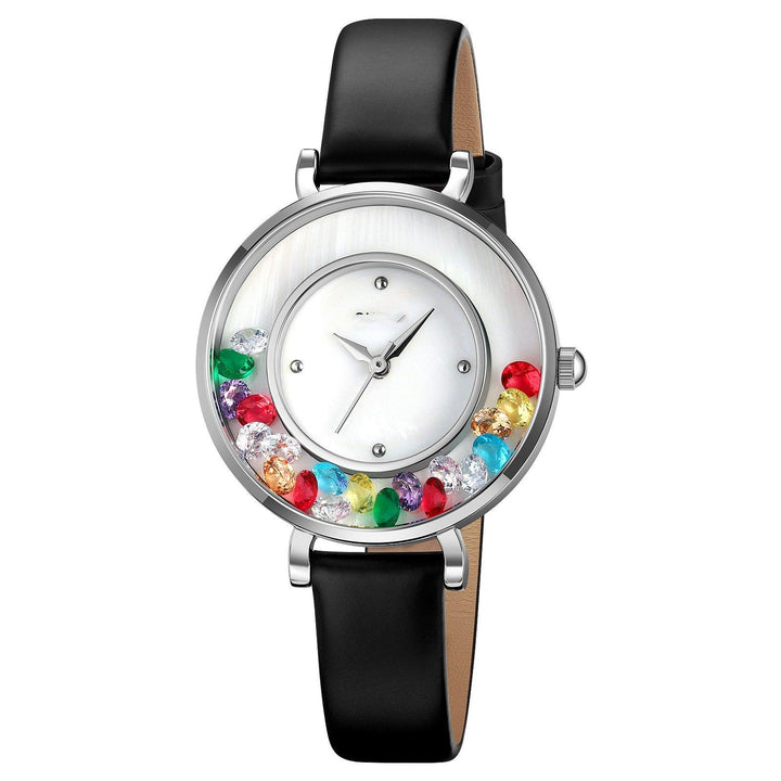 Elegant Gemstone Ball Exquisite Women's Watch - Mamofa Global Store