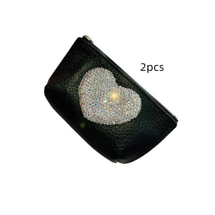 Love Mini Coin Purse Diamond Travel - Mamofa Global Store