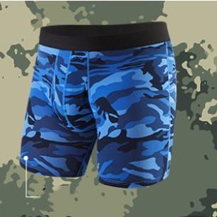 Men's Shorts Lengthened Boxer Briefs - Mamofa Global Store