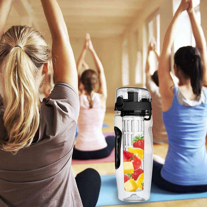 Sports Water Bottle with Fruit Infuser - Mamofa Global Store