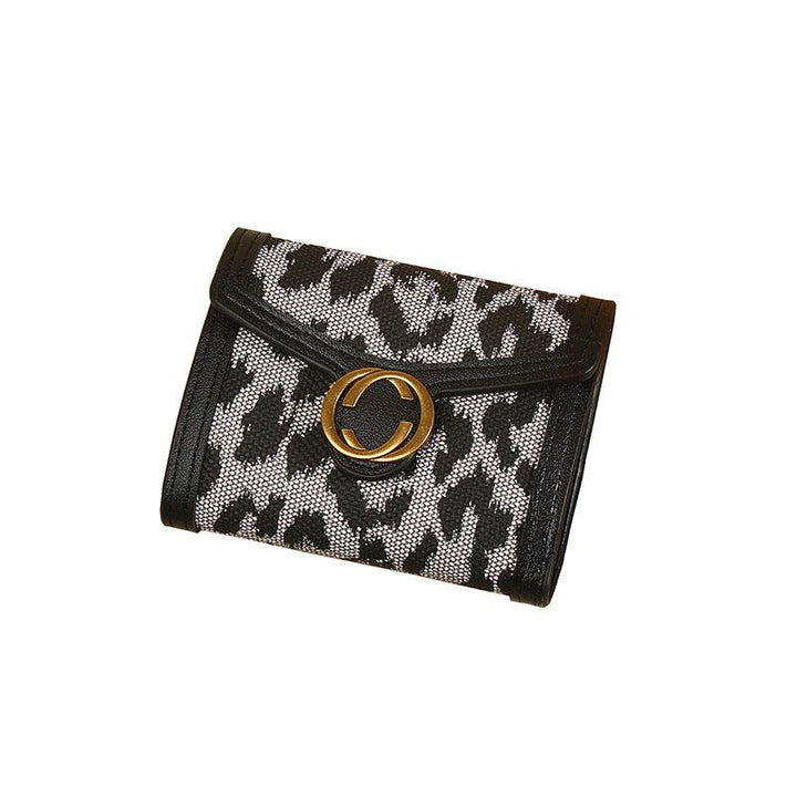 New Leopard Print Women's Wallet Multi-card-slot Coin Purse All-in-one Clutch Card Holder Female - Mamofa Global Store