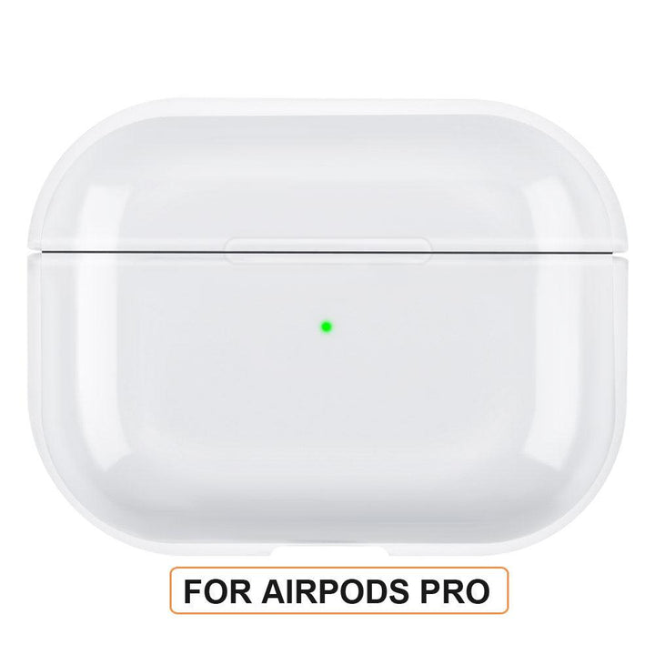 Transparent Case For Airpods 2 3 Pro 1 Case PC Clear Earphone Cover For Air Pods Pro 2 3 1 Earpods Case Charging BOX Shell - Mamofa Global Store