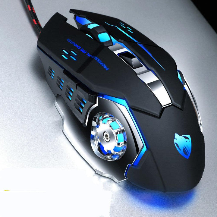 Mechanical game wired mouse - Mamofa Global Store