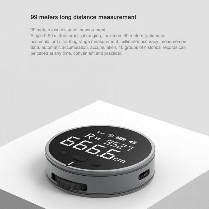 Electronic Measuring Ruler Tool - Mamofa Global Store