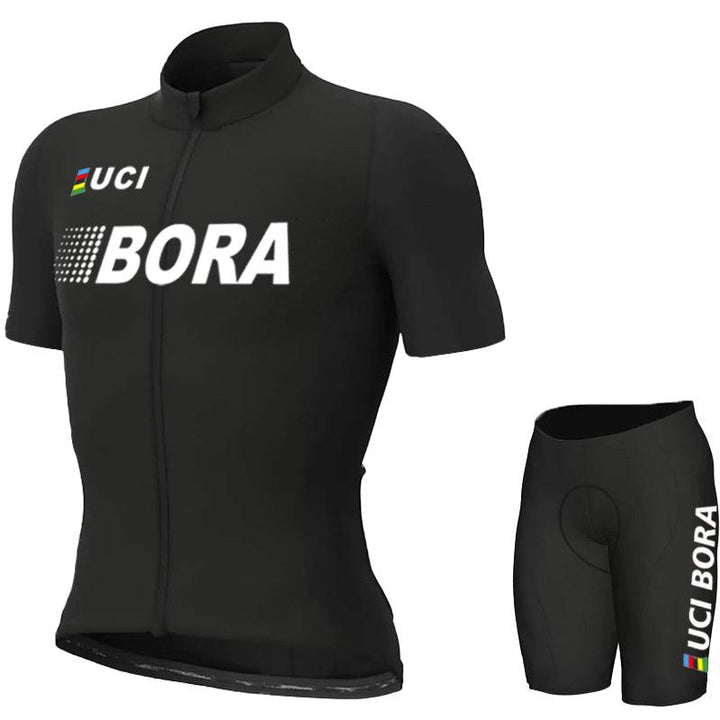 Short Sleeve Suspenders Cycling Suit - Mamofa Global Store