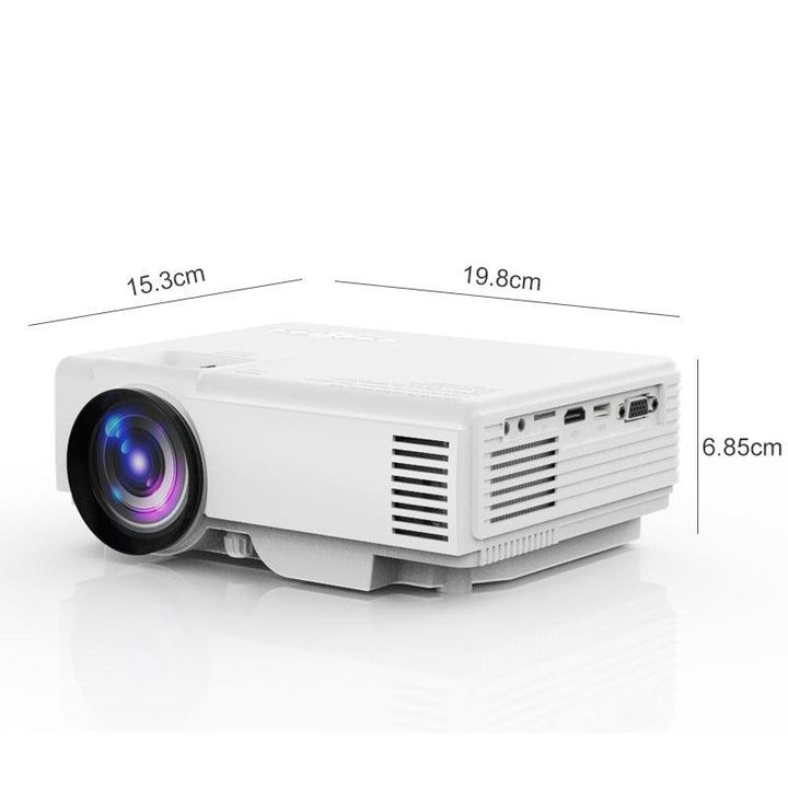 Household And Commercial Multi-function Projector - Mamofa Global Store