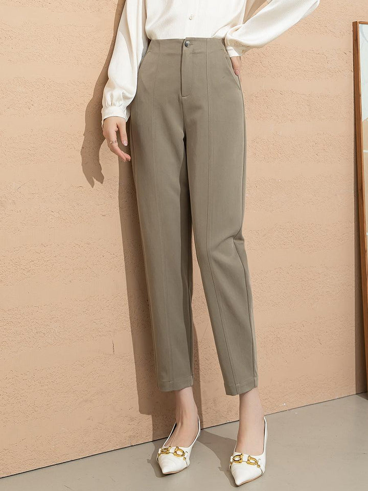 Women's Fashion Casual Haren Casual Suit Pants - Mamofa Global Store