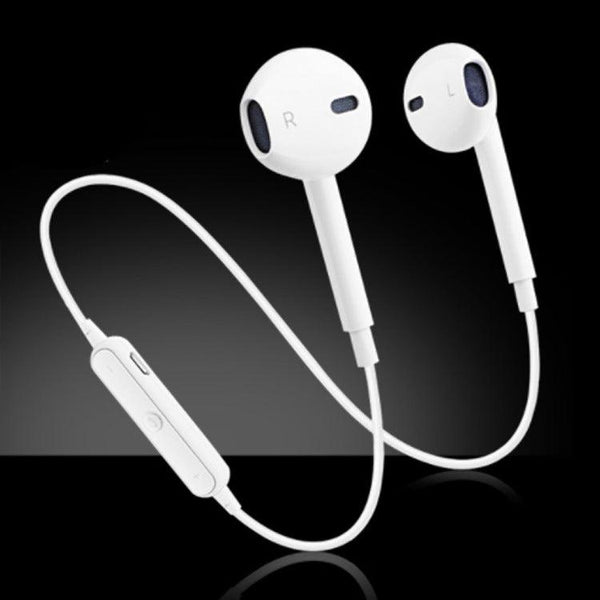 Mini Sports Portable Binaural Stereo Bluetooth Headphones With Cable - Mamofa Global Store