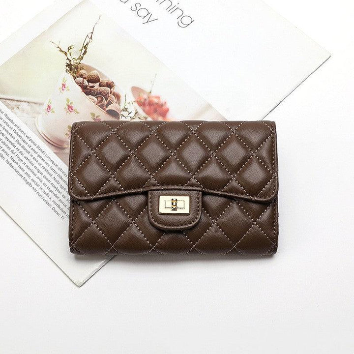 Full Sheepskin Women's Wallet Fashion - Mamofa Global Store