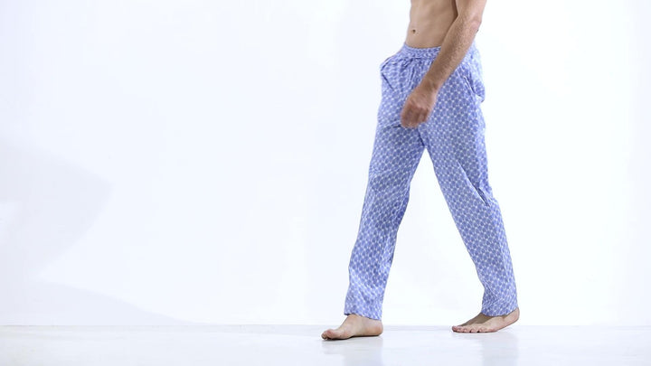 Men's Trousers Warm Winter Pajamas - Mamofa Global Store