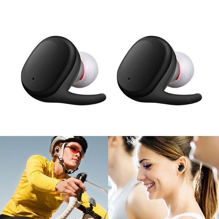 Waterproof Touch Sports Wireless Earbuds TWS Mini Bluetooth - Mamofa Global Store