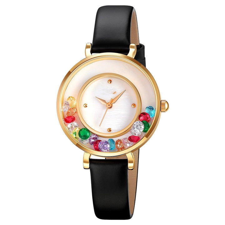 Elegant Gemstone Ball Exquisite Women's Watch - Mamofa Global Store