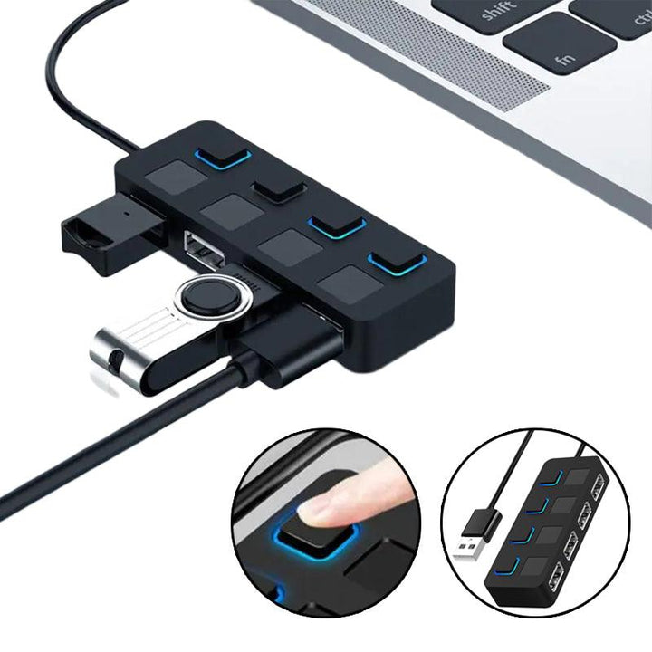 USB Hub Expander & Power Adapter - Mamofa Global Store