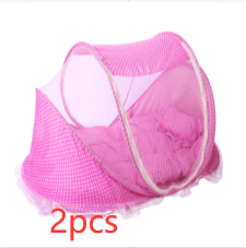 Foldable Baby Bed Net With Pillow Net 2pieces Set - Mamofa Global Store