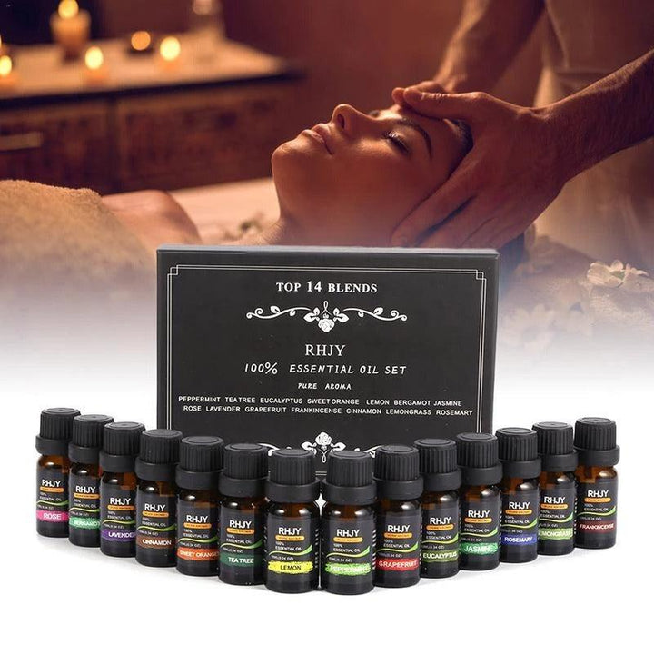 Diffusers Essential Oil Set - Mamofa Global Store