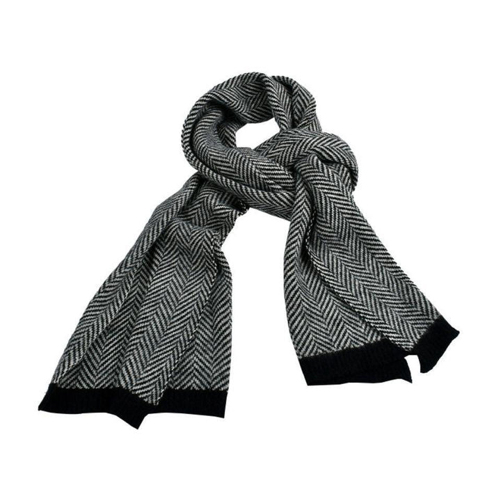 Women's Classic Retro Plaid Scarf Thickened - Mamofa Global Store