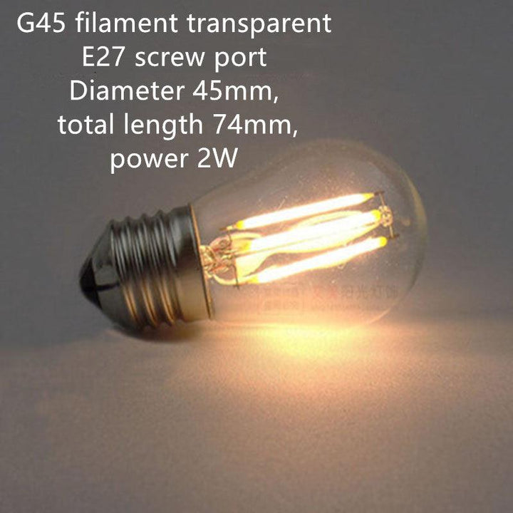 Edison Bulb E27 220V 40W ST64 A19 T45 G80 G95 G125 Incandescent filament bulb lighting Retro Edison Light Bulb - Mamofa Global Store