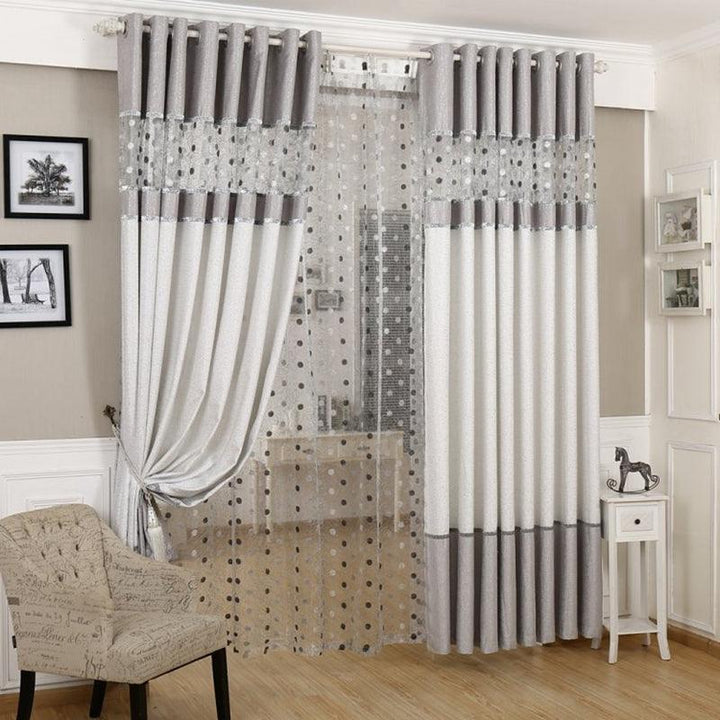 Simple blackout curtains - Mamofa Global Store